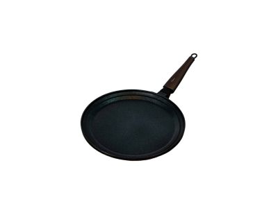 Testo Romagnolo Liscio Padella In Pietra Lavica Antiaderente antigraffio Liscio 32cm